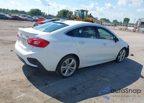 2017 Chevrolet Cruze Premier Auto z USA, uszkodzony, nr VIN 1G1BF5SM1H7114573